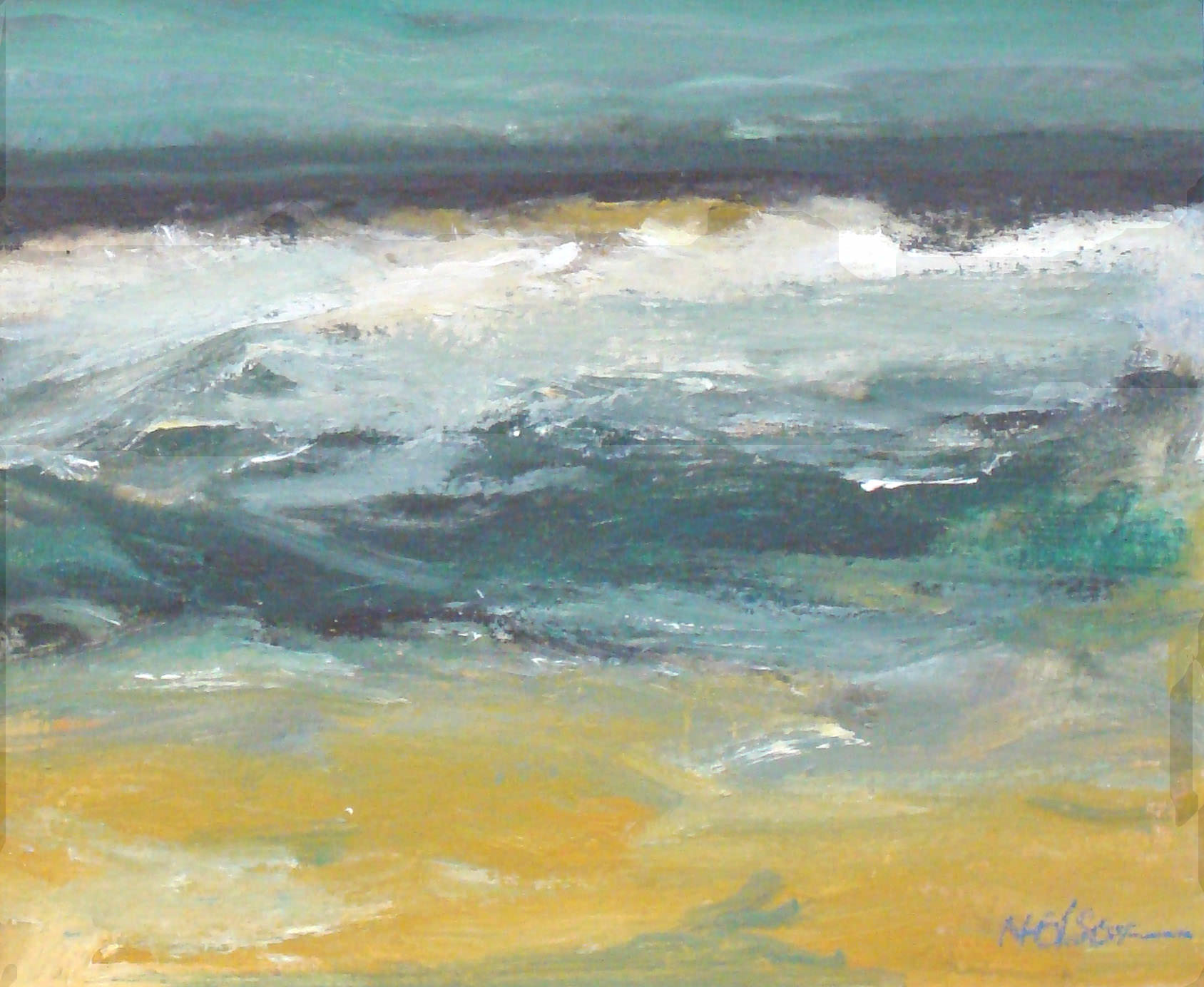 Surging Tide by John Nelson